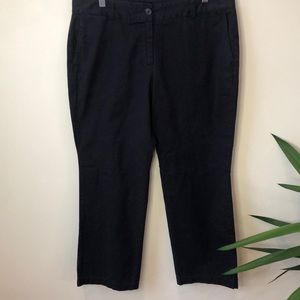 Lands End Navy Chinos